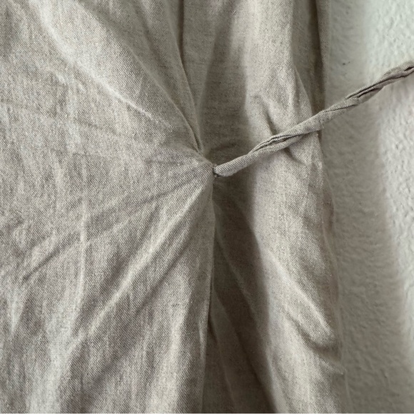 Camp Hollyhock Rustic Whimsical Vintage Linens Mini Dress Tunic Top RARE Small - Picture 5 of 9